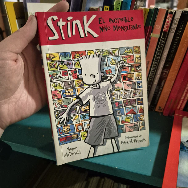 Stink, el increíble niño menguante