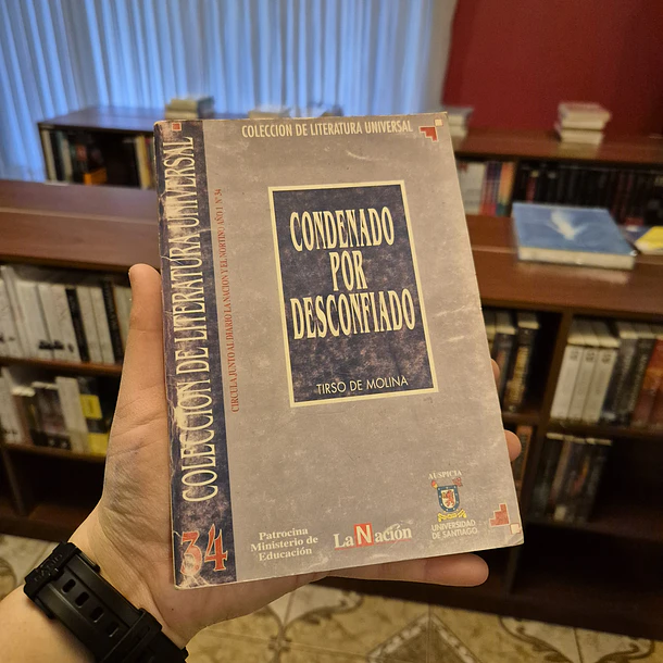 Condenado por desconfiado