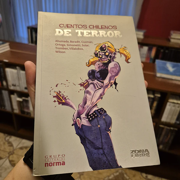 Cuentos chilenos de terror