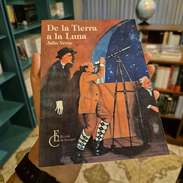 De la Tierra a la Luna