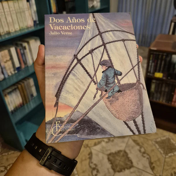 Dos años de vacaciones