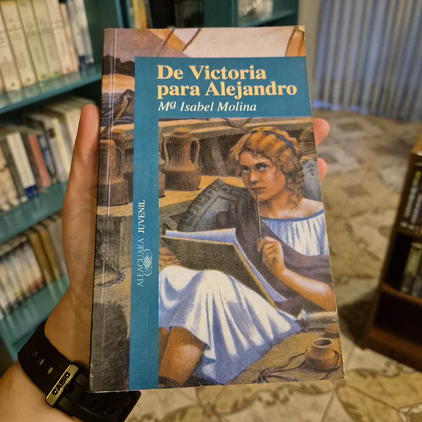 De Victoria para Alejandro
