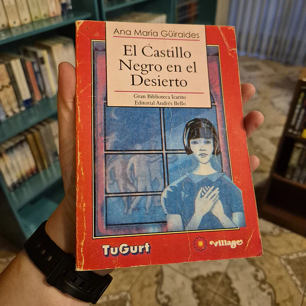 El Castillo Negro del desierto