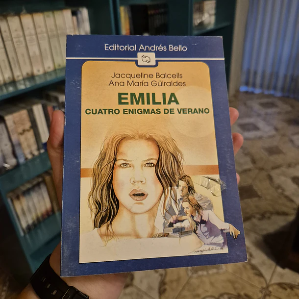 Emilia Cuatro enigmas de verano