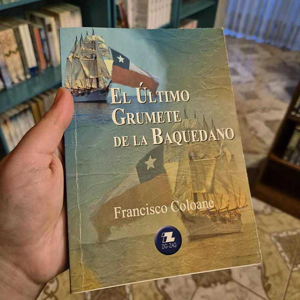 El último grumete de la Baquedano
