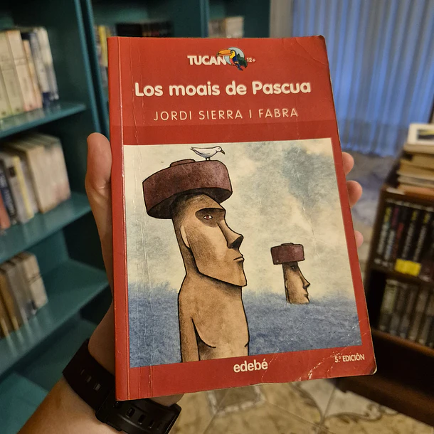 Los moais de Pascua