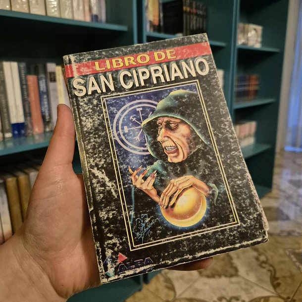 Libro de San Cipriano 2