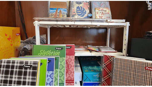 artículos de oficina