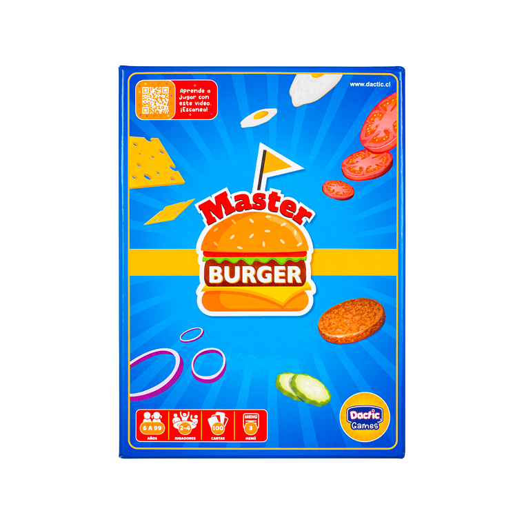 Master burger  1