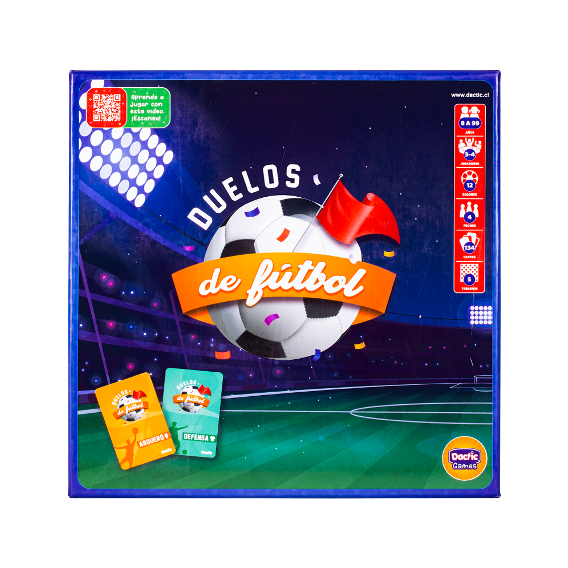 Duelos de fútbol  1
