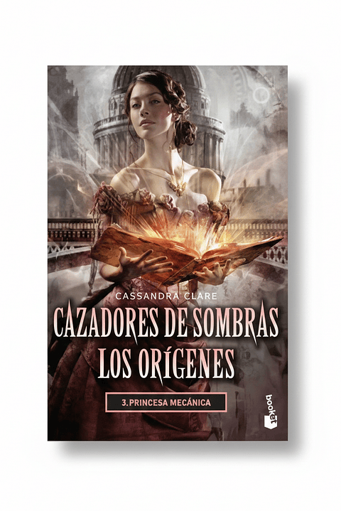 Cazadores de Sombra Los orígenes 3 - Princesa Mecánica