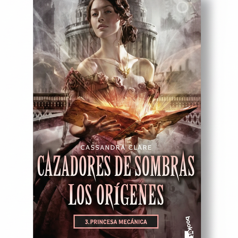 Cazadores de Sombra Los orígenes 3 - Princesa Mecánica 1