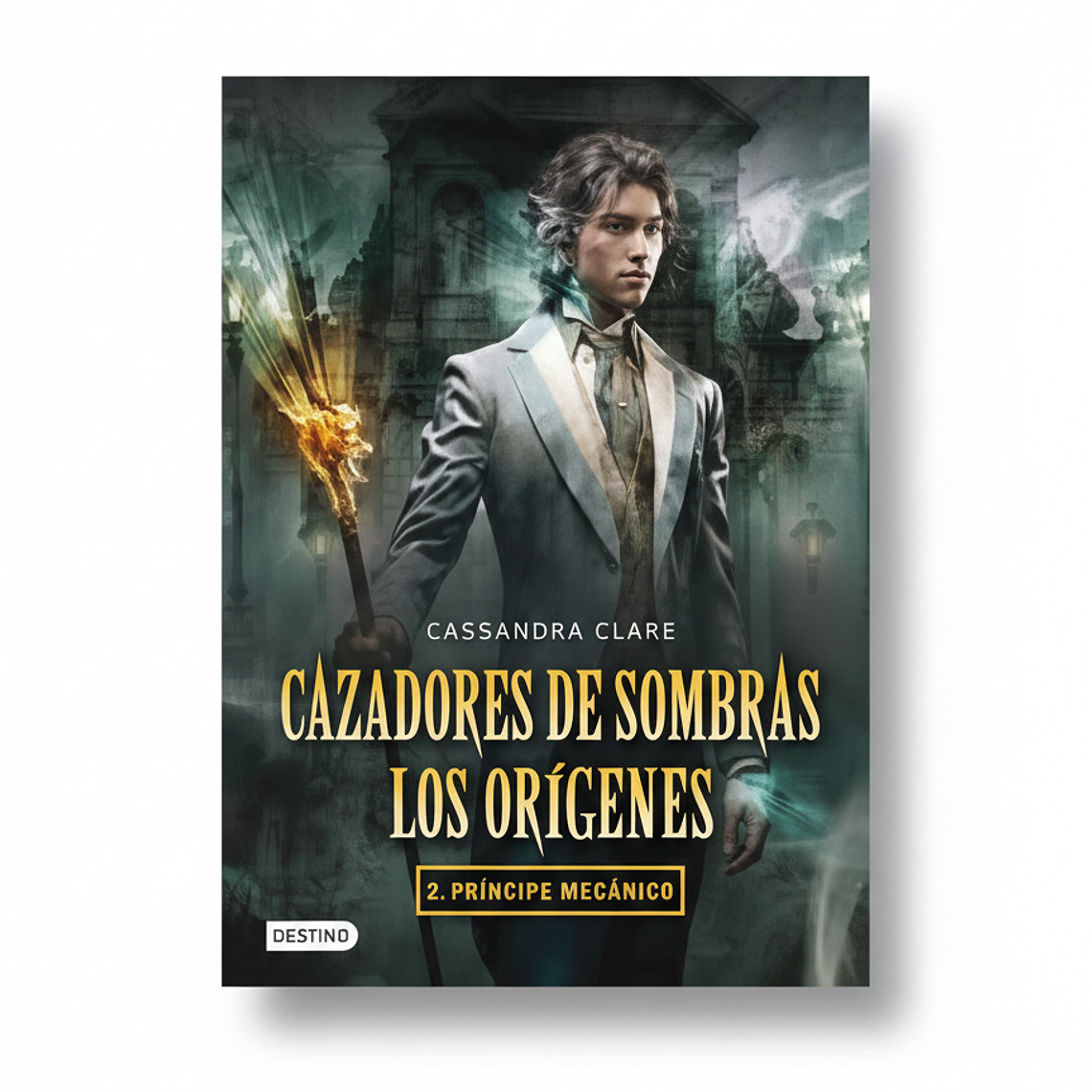 Cazadores de sombra Los orígenes 2 - Príncipe mecánico 1