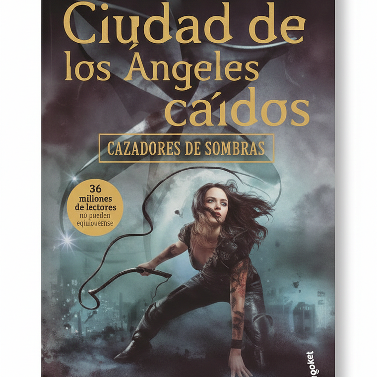 Cazadores de sombras Los orígenes  4 - Ciudad de los ángeles caídos 1