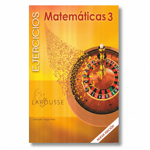 Matemáticas 3 Cuaderno de Ejercicios