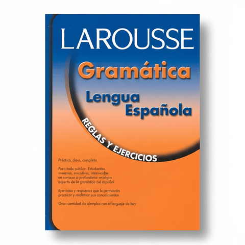 Gramática Lengua Española