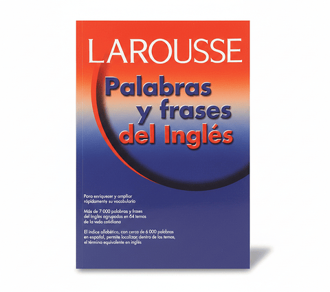 Palabras y frases del inglés