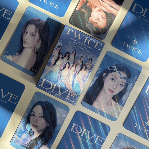 LOMOCARD TWICE - DIVE