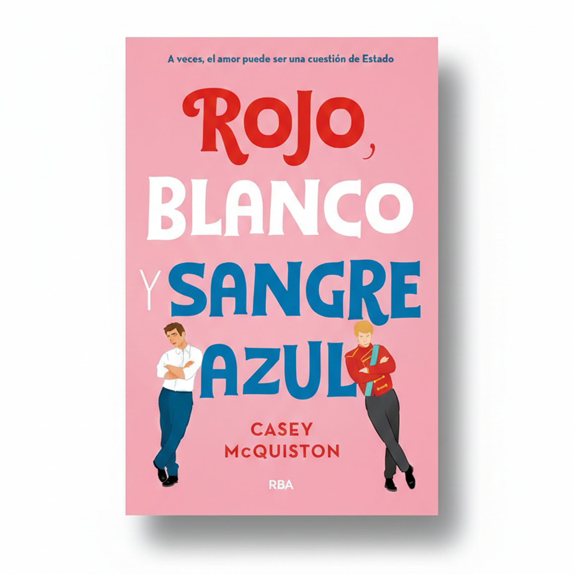 Rojo, blanco y sangre azul 1