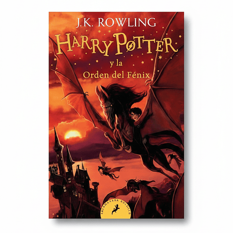 Harry Potter y la Orden del Fénix