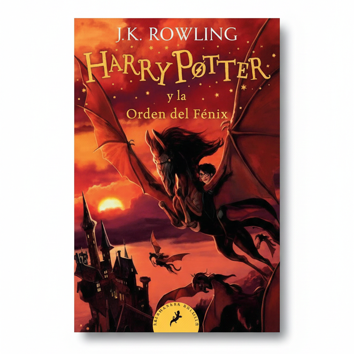 Harry Potter y la Orden del Fénix 1
