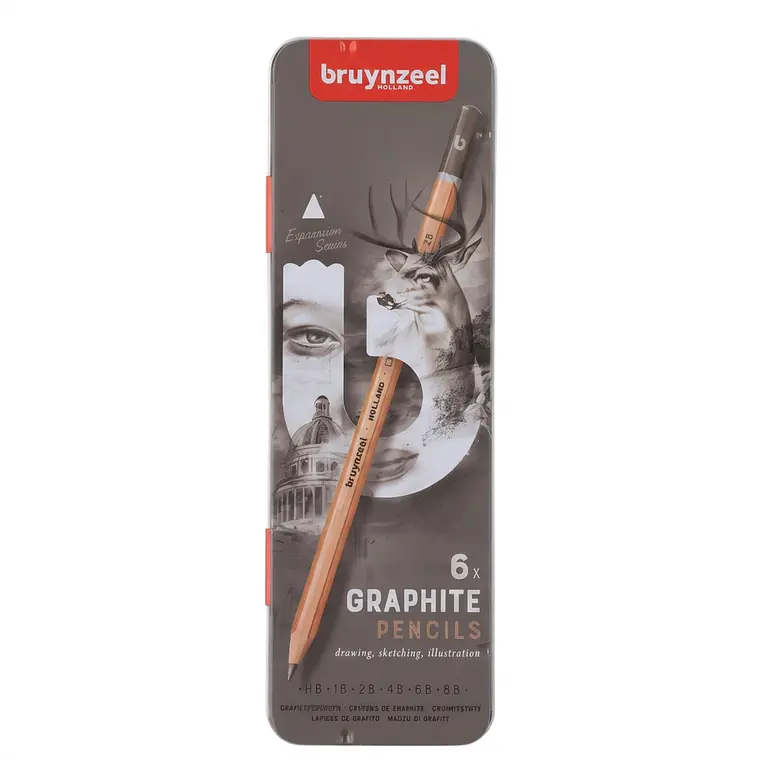 Graphite pencils 6 un 1