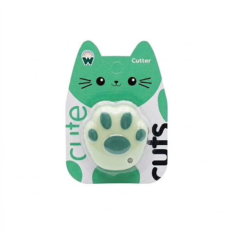 Mini corta cartón garrita de gato Wero 