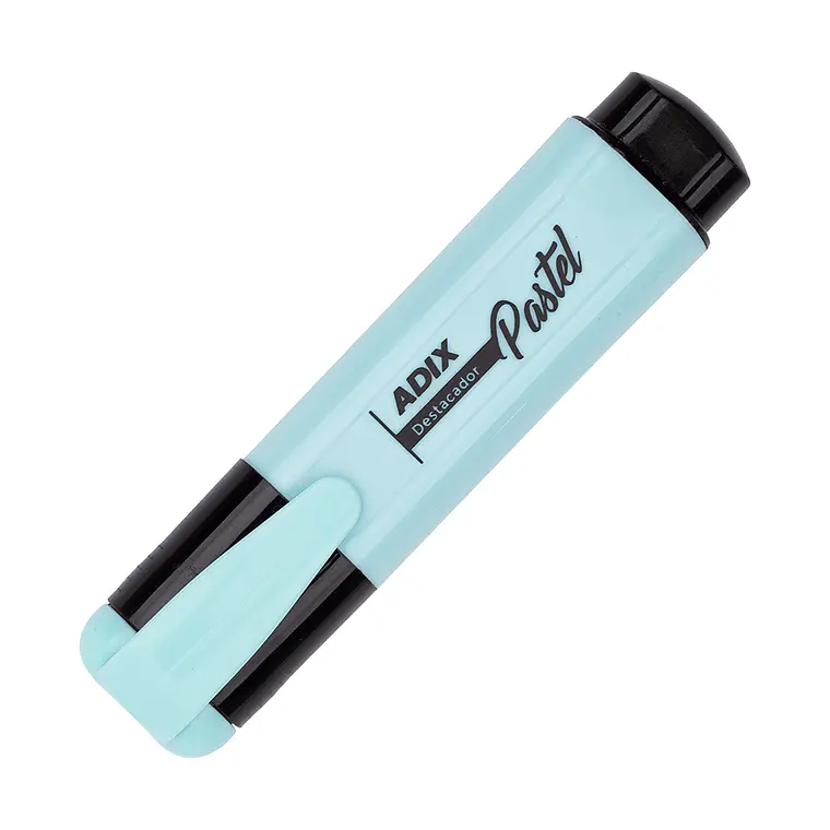 Destacador colores pastel Adix  1