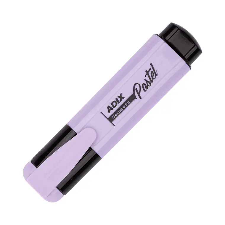 Destacador colores pastel Adix  3
