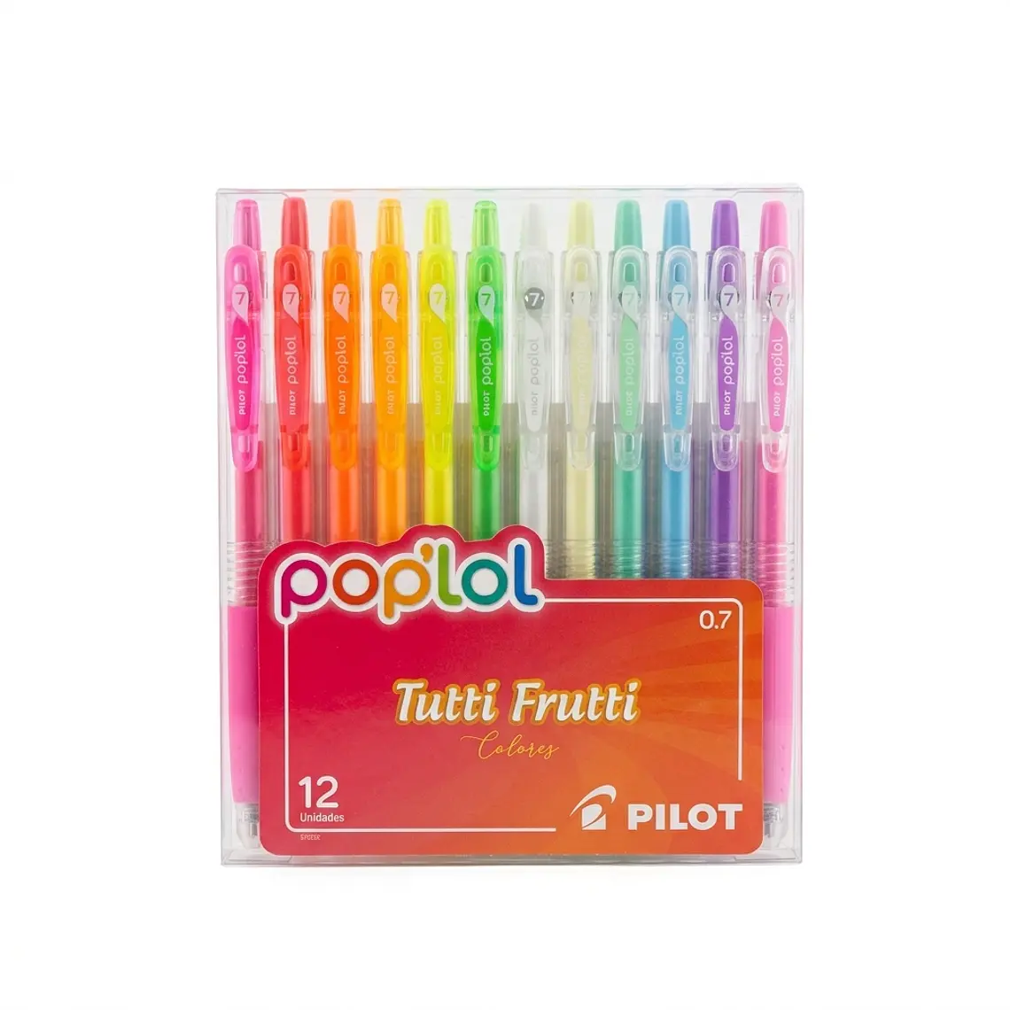 Set PopLol 0.7 TUTTI FRUTTI Pilot  1