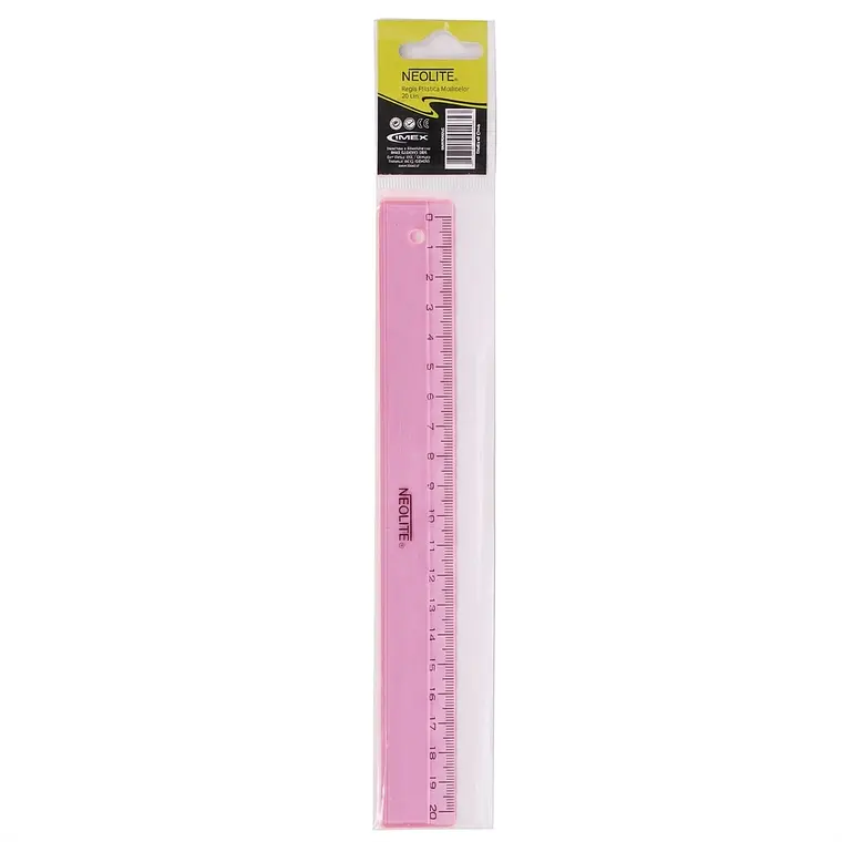 Regla Neolite 20 cm  1