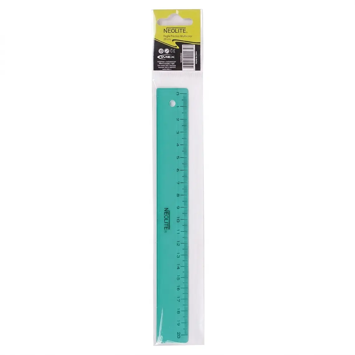 Regla Neolite 20 cm  2