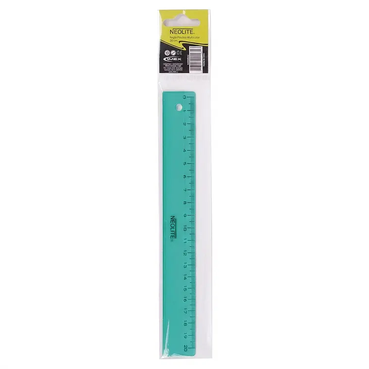 Regla Neolite 20 cm  2