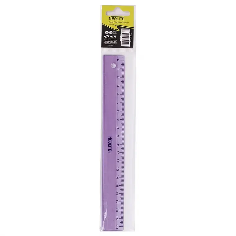 Regla Neolite 20 cm  3