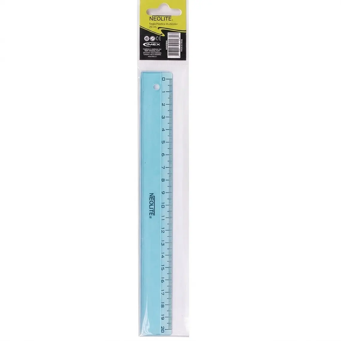 Regla Neolite 20 cm  4