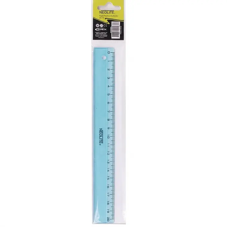 Regla Neolite 20 cm  4