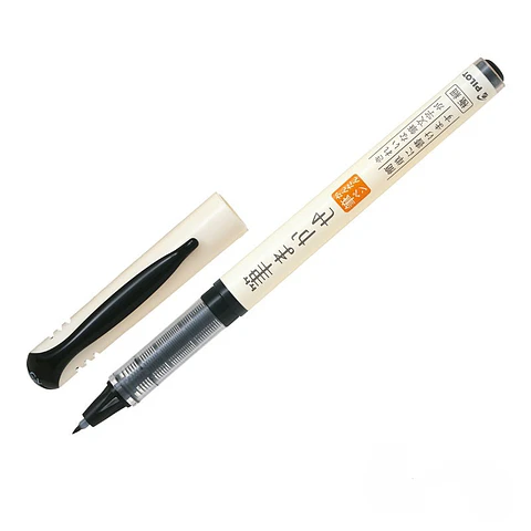 Brush pen Fude Makase Punta fina 