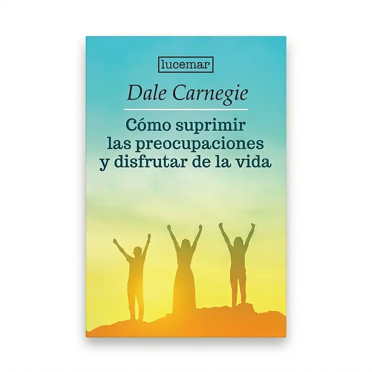 Cómo suprimir las preocupaciones y disfrutar de la vida  1
