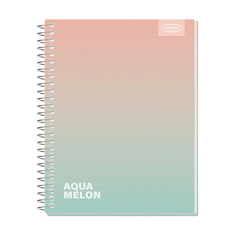 Cuaderno Aqua Melon