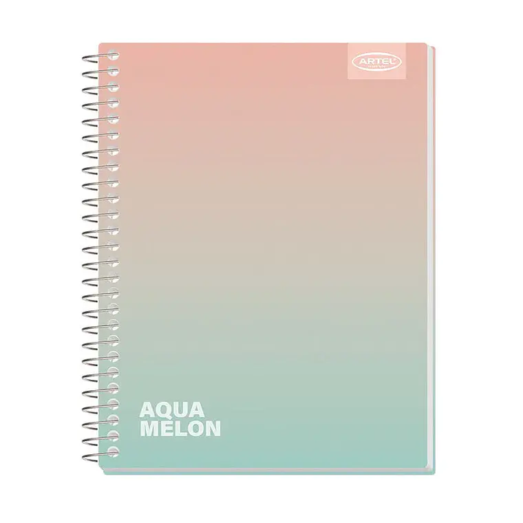 Cuaderno Aqua Melon 1