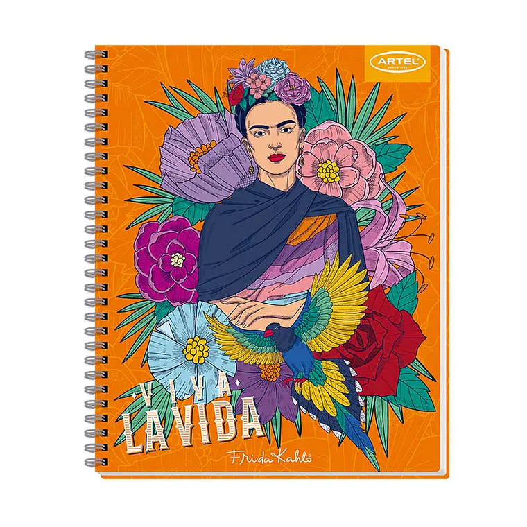 Cuaderno Frida Kahlo Viva la vida 1