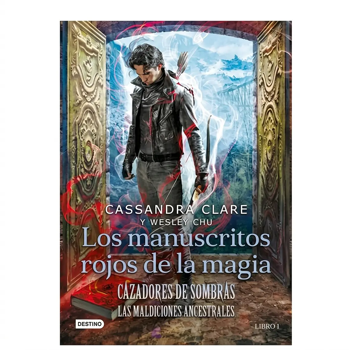 Cazadores de sombras Las maldiciones ancestrales  1 - Los manuscristos rojos de la magia 1