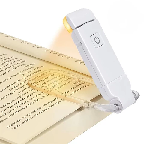 Led reading book lighting 
