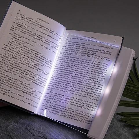 Luz LED para lectura nocturna 