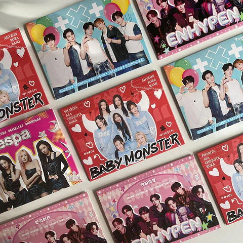 Set Photocards Sorpresa 