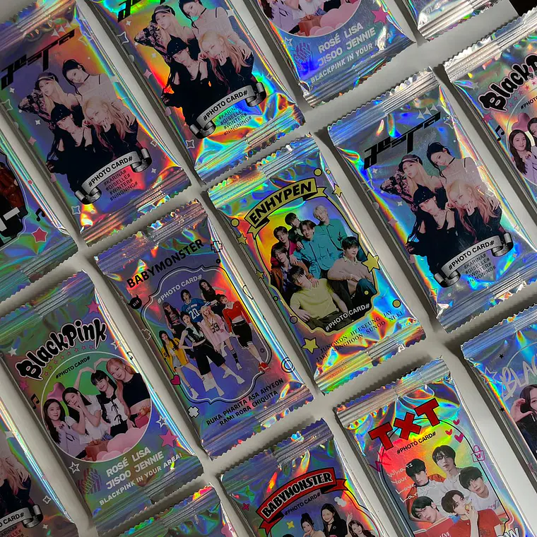 Sobre Sorpresa de Photocards 1
