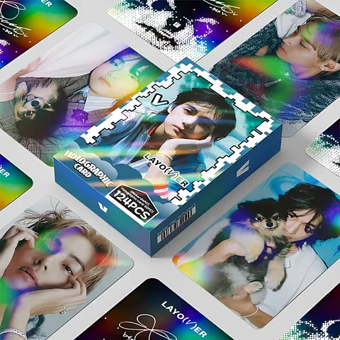 Holographic card  V  Layo(v)er 124 PCS