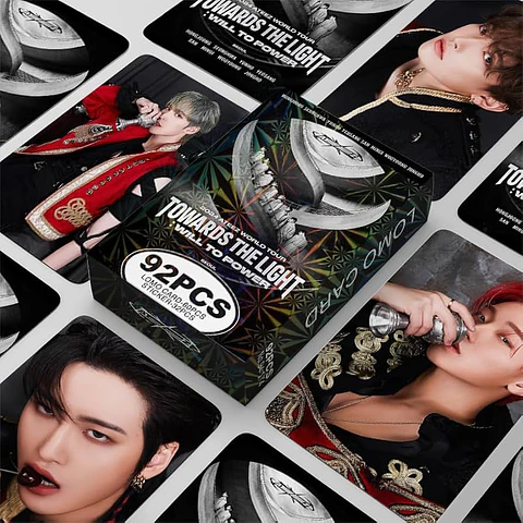Lomocard ATEEZ Towards The Light 92 PCS