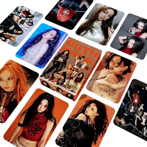 Lomocard Aespa Dirty Work 92 PCS