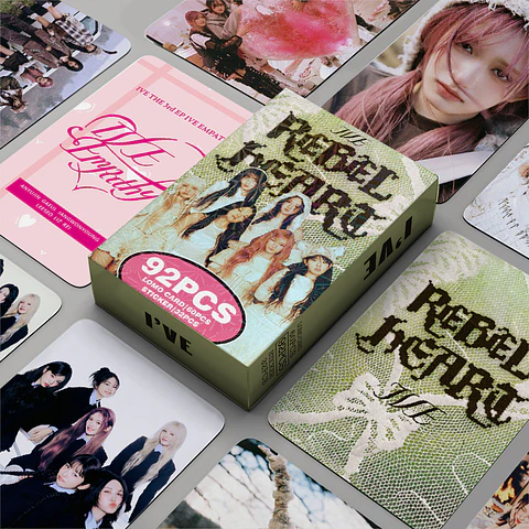 Lomocard IVE Rebel Heart 92 PCS